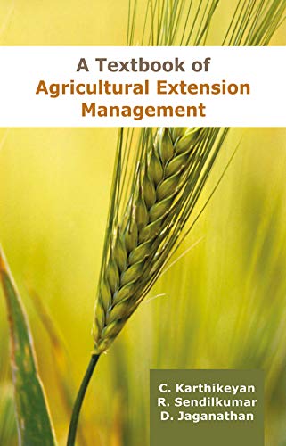 Beispielbild fr A Textbook of Agricultural Extension Management zum Verkauf von Books Puddle