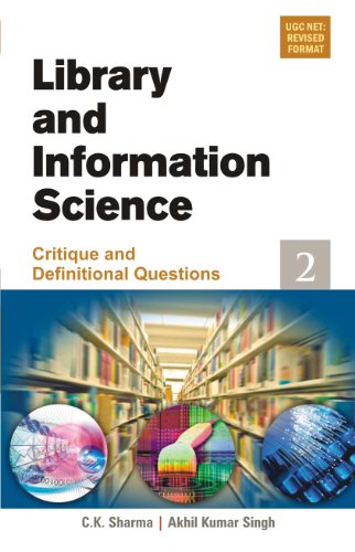 9788126908912: Library & Information Science Critique and Definitional Questions