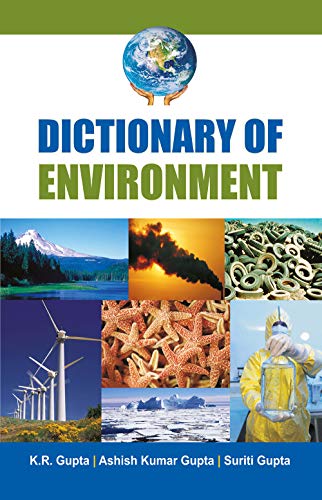 Imagen de archivo de Dictionary of Environment a la venta por Books Puddle