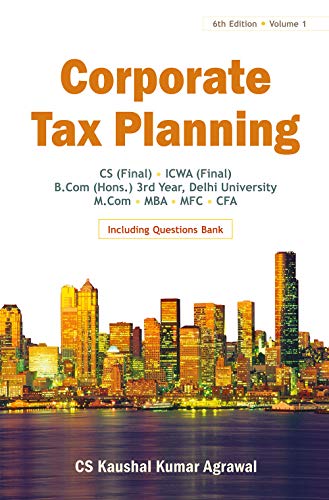 9788126909179: Corporate Tax Planning