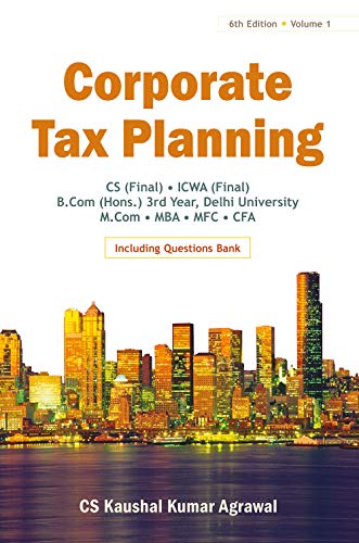9788126909186: Corporate Tax Planning