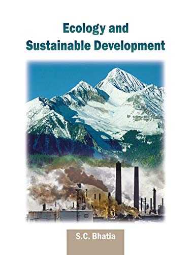 9788126909605: Ecology and Sustainable Development