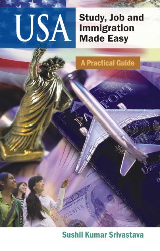 9788126909841: USA-Study, Job and Immigration Made Easy [Paperback] Sushil Kumar Srivastava
