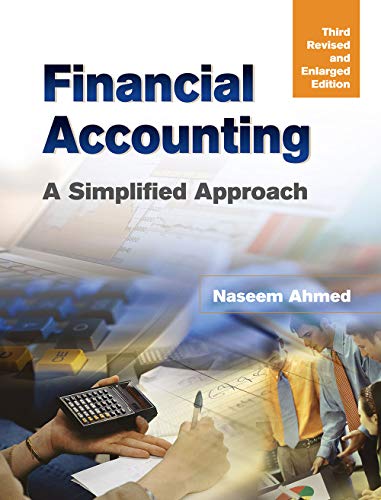 Beispielbild fr Financial Accounting A Simplified Approach zum Verkauf von Books in my Basket
