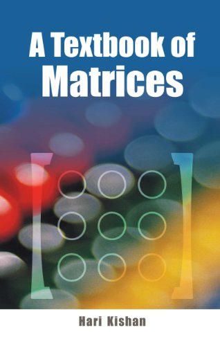 Beispielbild fr A Textbook of Matrices zum Verkauf von Books Puddle