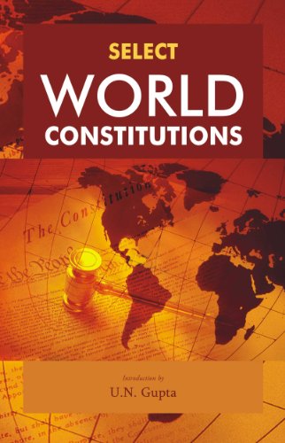 9788126910663: Select World Constitutions