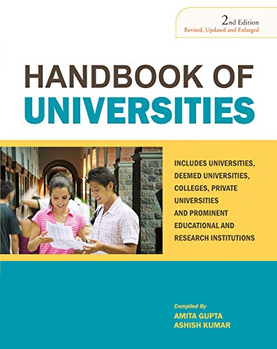 9788126910748: Handbook of Universities