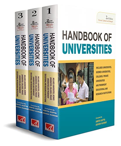 Imagen de archivo de Handbook of Universities a la venta por Books Puddle
