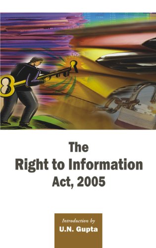 Stock image for The Right To Information Act, 2005 for sale by Universal Store