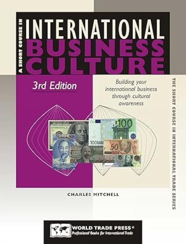 Stock image for International Business Culture Building Your International Business Through Cultural Awareness for sale by PBShop.store US