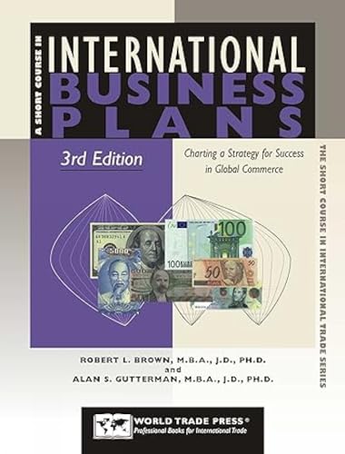 Stock image for International Business Plans Charting A Strategy For Success In Global Commerce for sale by Books in my Basket