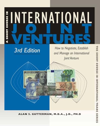 Stock image for International Joint Ventures How to Negotiate, Establish and Manage an International Joint Venture for sale by Blackwell's