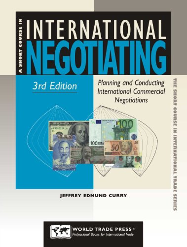 9788126912520: International Negotiating Planning and Conducting International Commercial Negotiations