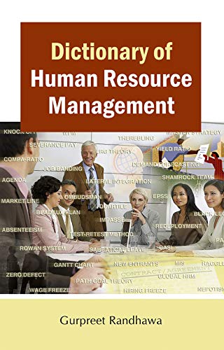 Stock image for Dictionary of Human Resource Management for sale by Books Puddle