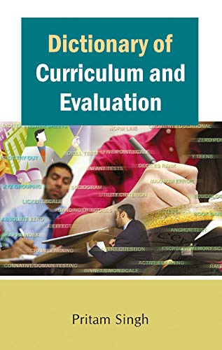 Beispielbild fr Dictionary of Curriculum and Evaluation zum Verkauf von Books Puddle