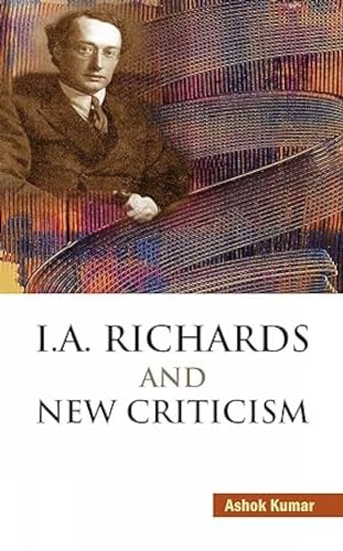 Beispielbild fr I.A. Richards and New Criticism zum Verkauf von Buchpark