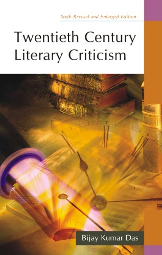 9788126913770: Twentieth Century Literary Criticism