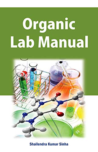 9788126914708: Organic Lab Manual