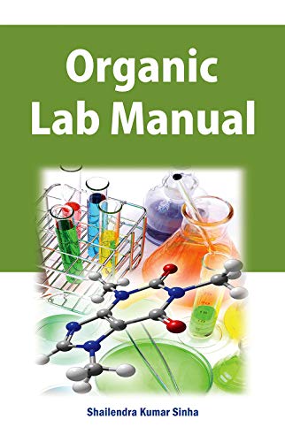 9788126914722: Organic Lab Manual