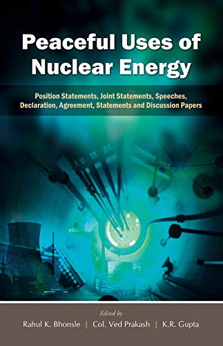 Imagen de archivo de Peaceful Uses of Nuclear Energy a la venta por Books Puddle