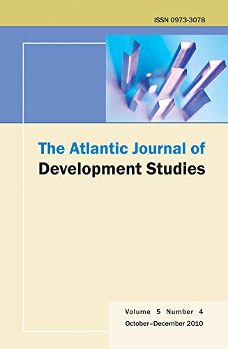 Stock image for The Atlantic Journal of Development Studies Vol. 5, No.4 for sale by Books Puddle