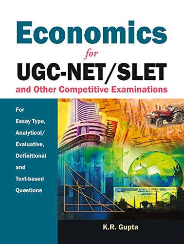 9788126915279: Economics: For UGC-NET/SLET and other Competitive Examinations: For Essay Type, Analytical/Evaluative, Definitional and Text-based Questions