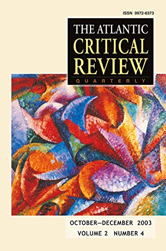 Atlantic Critical Review, (October-December 2003