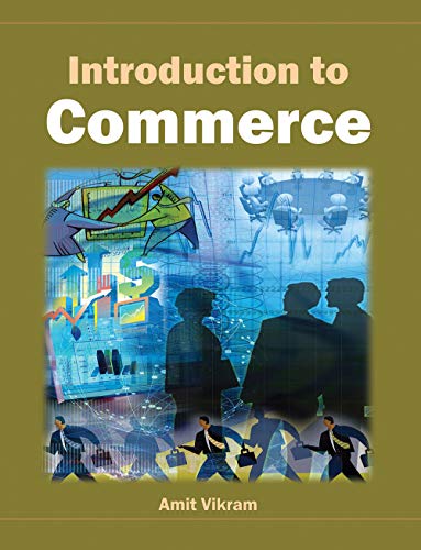 9788126916337: Introduction to Commerce [Hardcover]