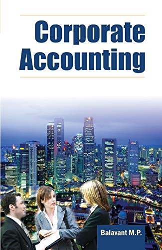 9788126916436: Corporate Accounting