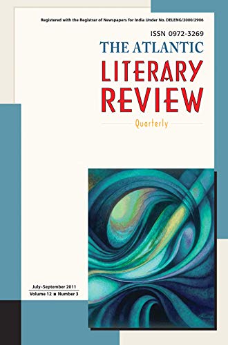 Stock image for The Atlantic Literary Review, Vol. 12, No. 3 for sale by Books Puddle