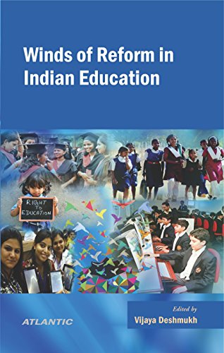 9788126916894: Winds of Reform in Indian Education
