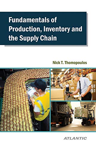 Fundamentals Of Production Inventory & The Supply Chain