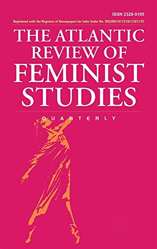 Stock image for The Atlantic Review Of Feminist Studies for sale by Books Puddle