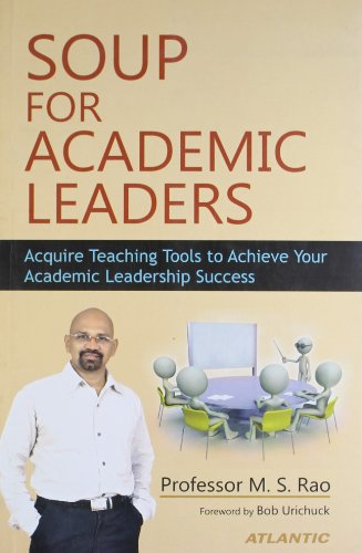 Stock image for Soup for Academic Leaders for sale by Books Puddle