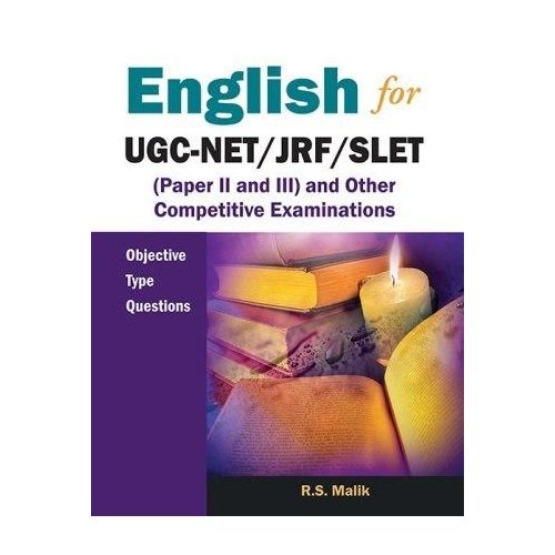 Stock image for English For Ugc Netjrfslet Paper Ii And Iii And Other Competitive Examinations for sale by Books in my Basket