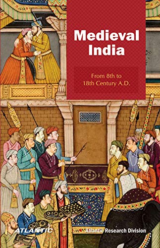 Stock image for Medieval India from 8th to 18th Century A.D. for sale by Books Puddle