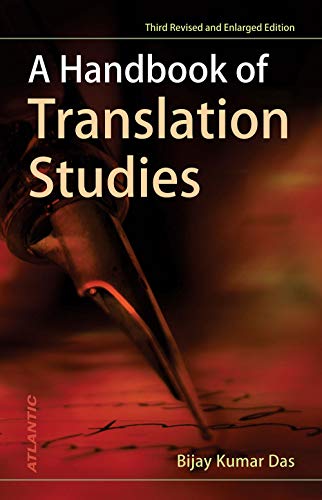 A Handbook Of Translation Studies