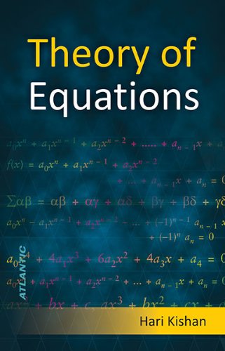 Imagen de archivo de Theory of Equations a la venta por Books Puddle