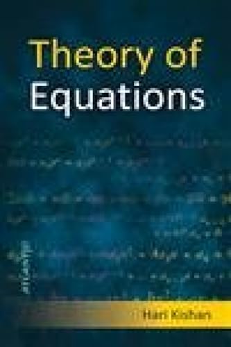 Stock image for Theory of Equations for sale by Books Puddle