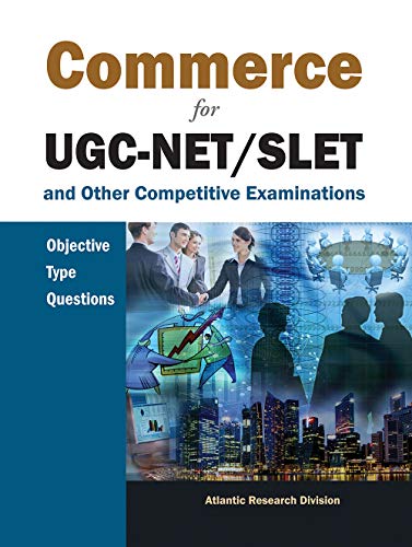 Stock image for Commerce for Ugc-Net/Slet and other Competitive Examinations for sale by Books Puddle