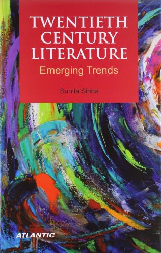 Stock image for Twentieth Century Literature Emerging Trends for sale by Books Puddle