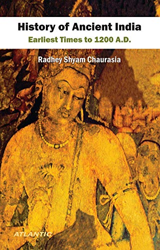 Imagen de archivo de History of Ancient India Earliest Times to 1200 A.D. a la venta por Books Puddle