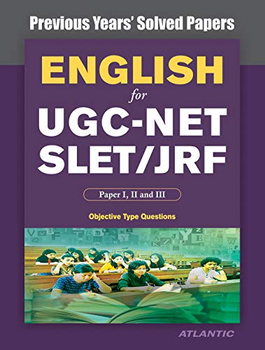 Stock image for English for UGC-NET/SLET/JRF Objective Type Questions Previous Years Solved Papers for sale by Books Puddle