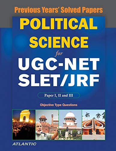 Stock image for Political Science for UGC-NET/SLET/JRF Objective Type Questions Previous Years' Papers with Key for sale by Books Puddle