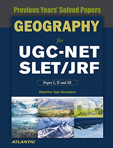 Stock image for Geography for UGC-NET/SLET/JRF Paper I, II, and III Previous Years' Solved Papers for sale by Books Puddle