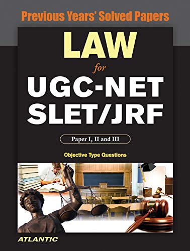 Stock image for Law for UGC-NET/SLET/JRF Paper I, II, and III Previous Years' Solved Papers for sale by Books Puddle