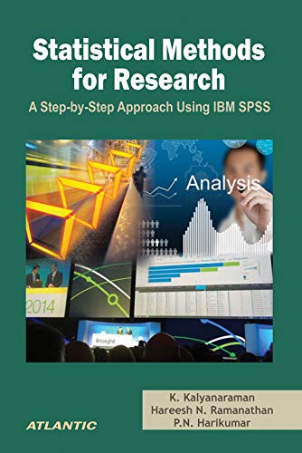 Beispielbild fr Statistical Methods for Research zum Verkauf von Books Puddle