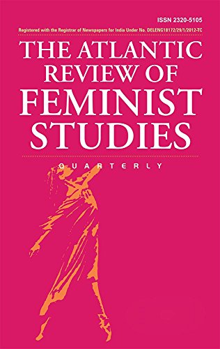 Stock image for The Atlantic Review of Feminist Studies, July December, Volume 3, Numbers 3 4 Quarterly for sale by Books in my Basket