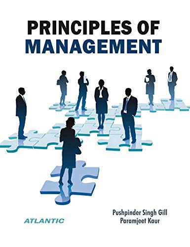 Imagen de archivo de Principles of Management a la venta por Books in my Basket