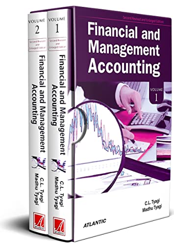 Stock image for Financial and Management Accounting for sale by Books Puddle